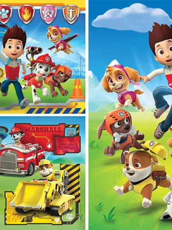 Produit Pat Patrouille - 3x48 Pièces Image