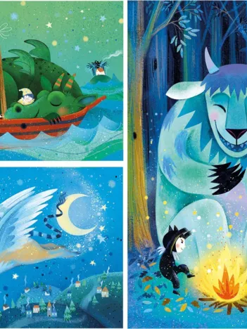 Produit Fantastic Friends - 3x48 Pièces Image