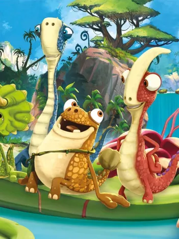 Produit Gigantosaurus - 3x48 Pièces Image