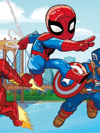 Produit Marvel Super Hero - 3x48 Image