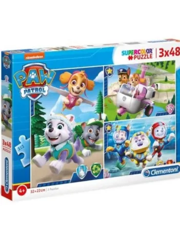 Produit Pat Patrouille (3x48 Pièces) Image