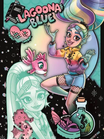 Produit Pièces XXL - Monster High - Draculauna Image