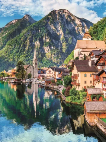 Produit Hallstatt, Autriche Image