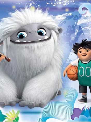 Produit Supercolor Dreamworks Abominable Image