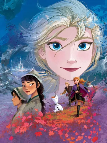 Produit Supercolor Disney Frozen 2 Image