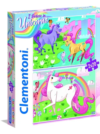 Produit 2 Puzzles - I Believe in Unicorns Image