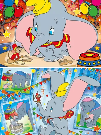 Produit 2 Puzzles - Dumbo Image