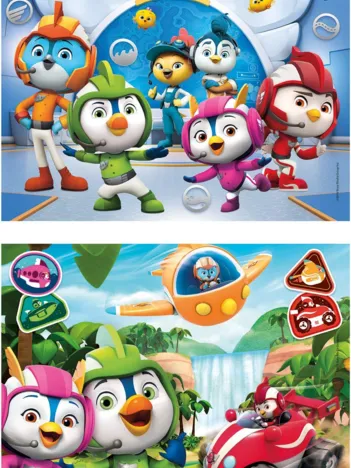 Produit 2 Puzzles - Top Wing Image