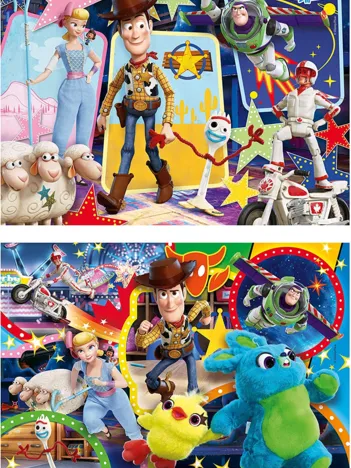 Produit 2 Puzzles - Toy Story 4 Image