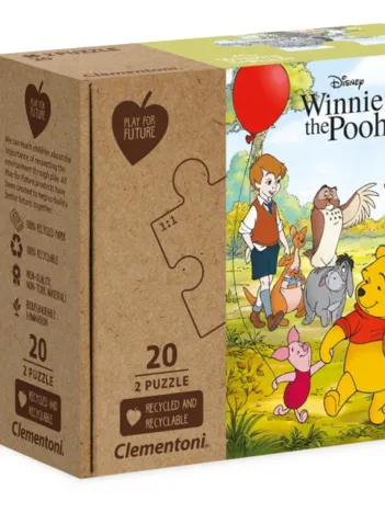 Produit 2 Puzzles - Winnie l'Ourson Image