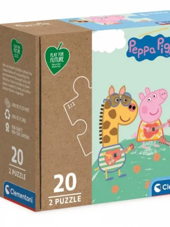 Produit 2 Puzzles - Peppa Pig Image