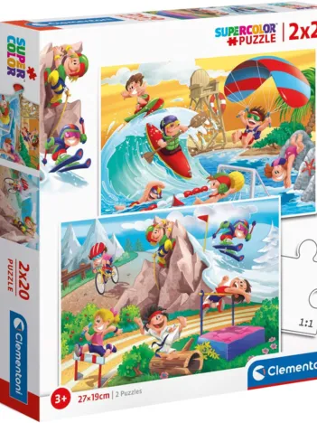 Produit 2 Puzzles - Let's Sport Image