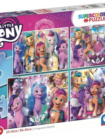 Produit 4 Puzzles - My Little Pony Image