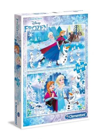 Produit 2 Puzzles - La Reine des Neiges Image