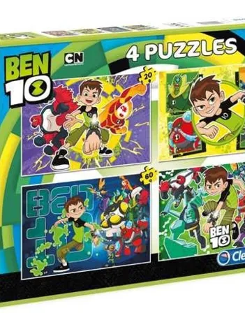Produit 4 Puzzles - Ben 10 Image