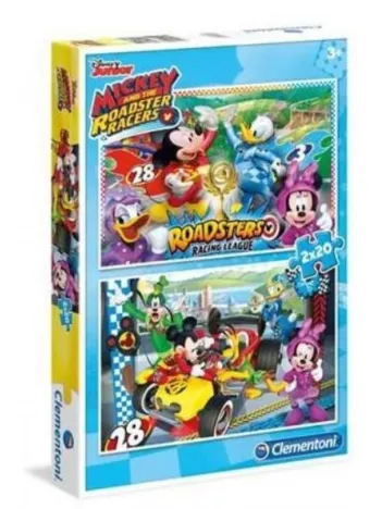 Produit 2 Puzzles - Mickey Image