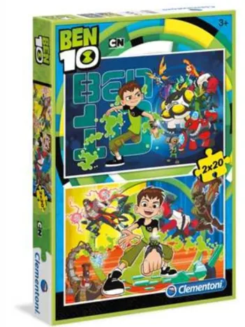 Produit 2 Puzzles - Ben 10 Image