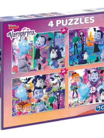 Produit 4 Puzzles - Vampirina Image