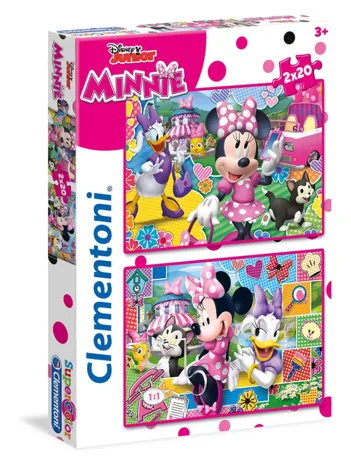Produit 2 Puzzles - Minnie Image