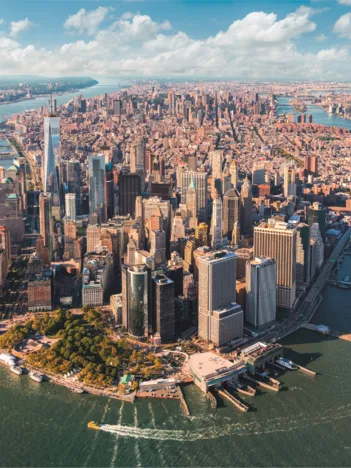 Produit Lower Manhattan, New-York Image