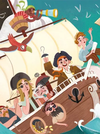 Produit Pièces XXL - Maxi Yo Ho Ho Image