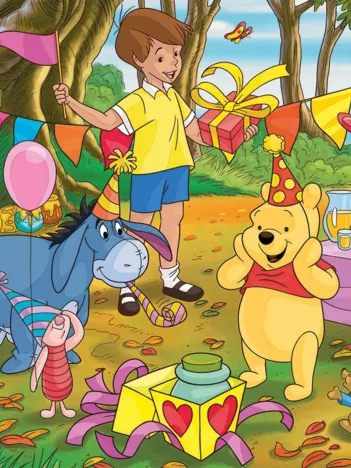 Produit Pièces XXL - Winnie l'Ourson Image