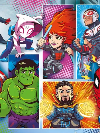 Produit Pièces XXL - Marvel Super Heroes Image