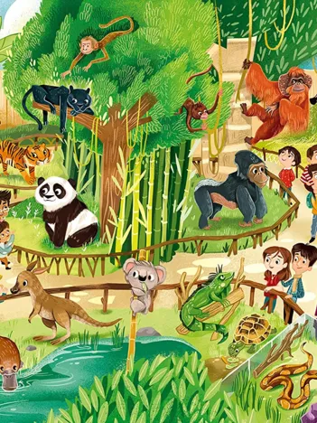 Produit Pièces XXL - Zoo Image