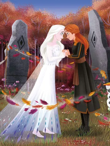 Produit Pièces XXL - La Reine des Neiges 2 Image