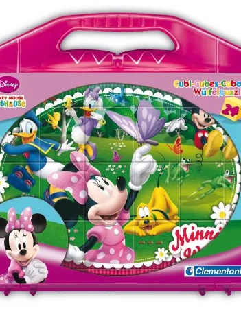 Produit Puzzle Cubes - Minnie Club House Image