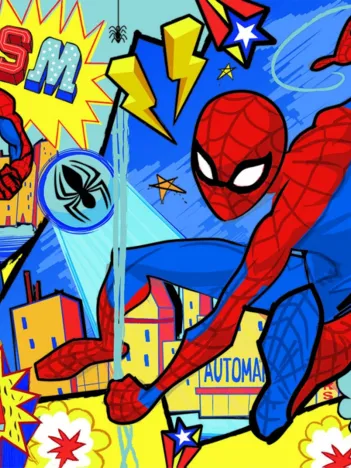 Produit Pièces XXL - Spiderman Image