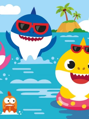 Produit Pièces XXL - Baby Shark Image