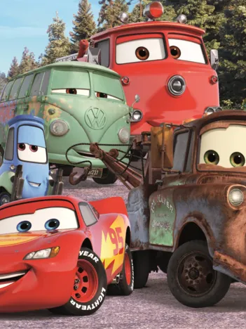 Produit Cars, Sur La Route Image