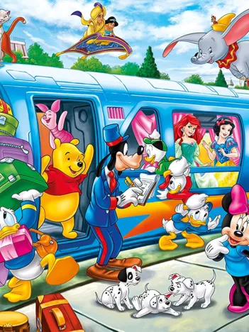 Produit Puzzle Géant de Sol - Winnie l'Ourson Image