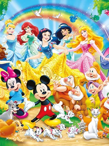 Produit Puzzle Géant de Sol - Disney Family Image