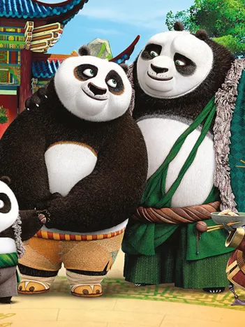 Produit Puzzle Géant de Sol - Kung Fu Panda 3 Image
