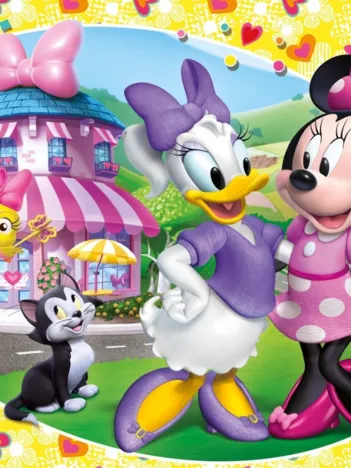 Produit Puzzle Géant de Sol - Minnie Image