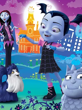 Produit Puzzle Géant de Sol - Vampirina Image