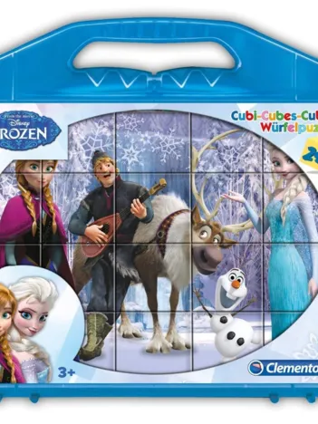 Produit Puzzle Cubes - La Reine des Neiges Image