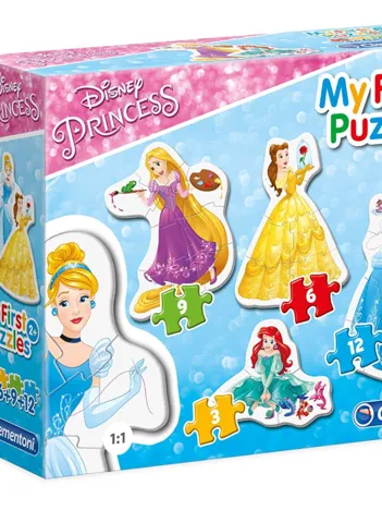Produit 4 Puzzles - My first Puzzles - Disney Princess Image