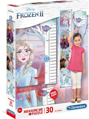 Produit Pièces XXL - Toise - Measure Me Puzzle - La Reine des Neiges 2 Image