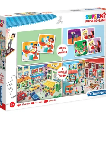 Produit Superkit Métiers - 2x30 Pièces + Memo + Domino Image