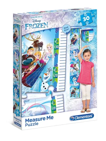 Produit Puzzle Measure Me - La Reine des Neiges Image