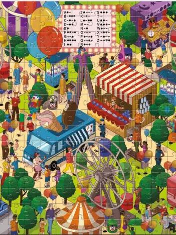 Produit MiXtery Puzzle - Catch The Thief Image