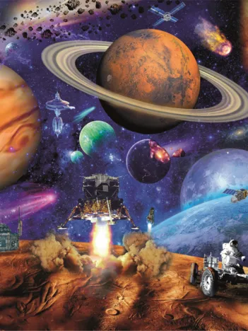 Produit Mission Spaciale Image