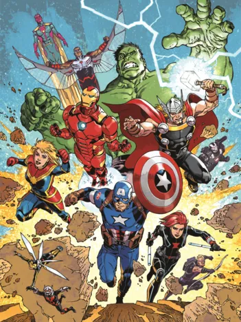 Produit Marvel, The Avengers Image