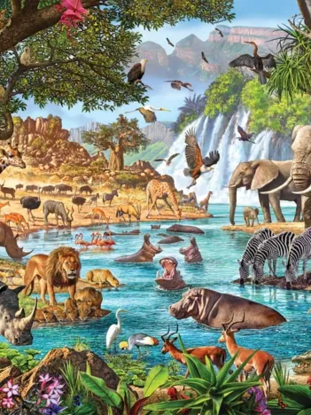 Produit Oasis Africaine Image