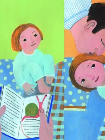 Produit Pièces XXL - Puzzle Séquence - La Routine Quotidienne (4x8 Pièces) Image