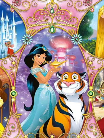 Produit Puzzle Géant de Sol - Disney Princess Image