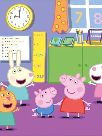 Produit Puzzle Géant de Sol - Peppa Pig Image
